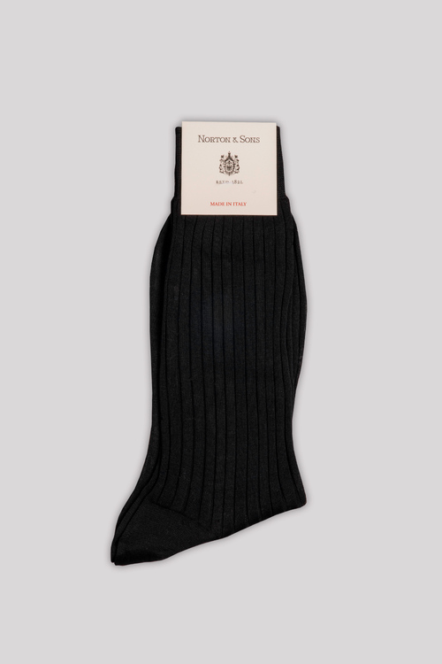 Norton & Sons Formal Short Sock