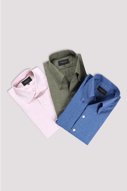 Norton & Sons One Piece Collar Shirt